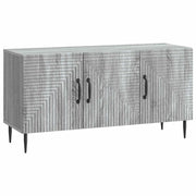 Mobile TV Grigio Sonoma 99 x 34,5 x 50 cm Legno ingegnerizzato