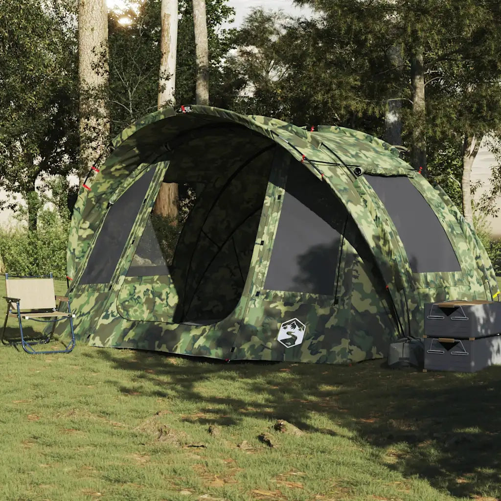 Tenda da Pesca per 2 Persone-Tenda da campeggio Mimetica Impermeabile 903133