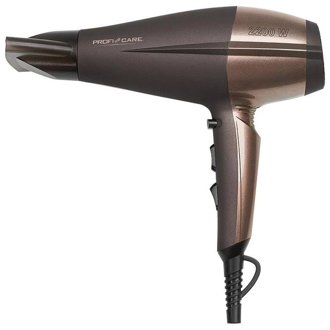 ProfiCare PC-HT 3010 asciuga capelli 2200 W Bronzo, Marrone