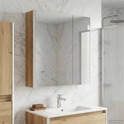 Mobiletto per specchio da bagno Rovere Artigianale 889246