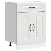 Pensile da cucina | Base da Cucina Kalmar Bianco in Legno Multistrato
