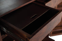 Mobile bar in legno di mango e metallo