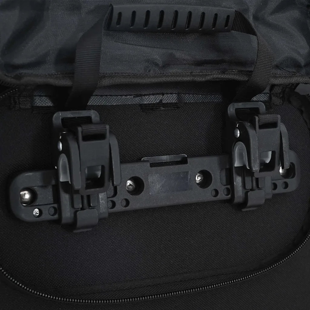 Borsa per biciclette Nero 31 x 13 x 58 cm Poliestere CFW4603317