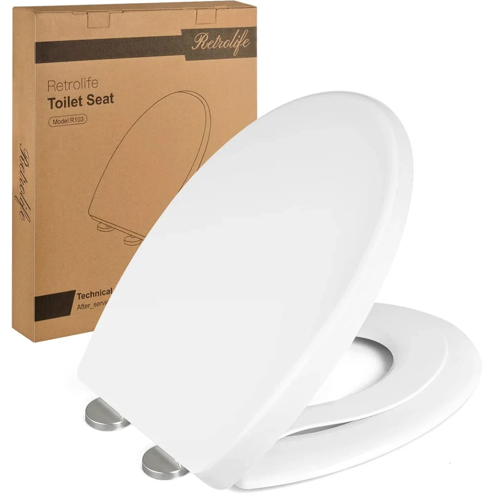 Sedile wc con seggiolino integrato per bambini, a sgancio rapido