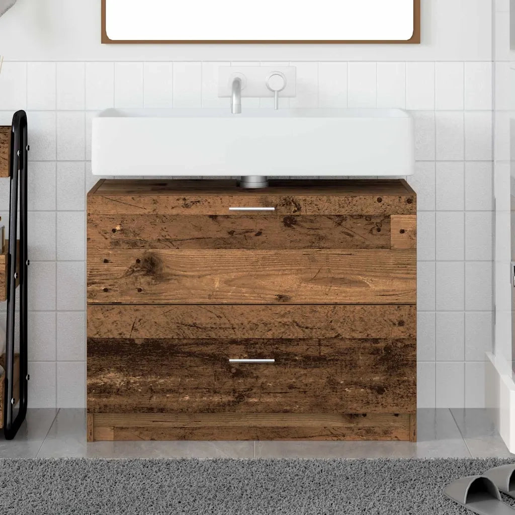 Mobile da Bagno Legno vecchio 78 x 37 x 59 cm Legno multistrato 868830