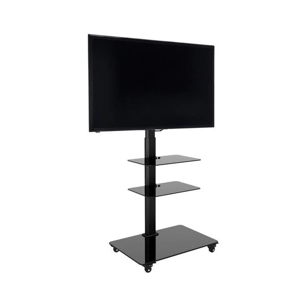 Porta tv ciatti trolley 65 nero - 8009476161545