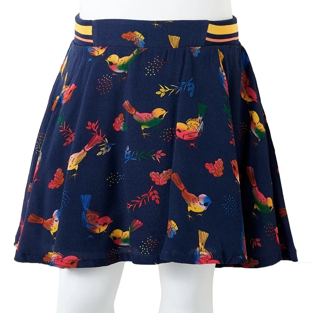 Gonna da Bambina Blu Marino 128 CFW5384289