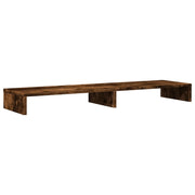 Supporto per monitor mobile da scrivania 100 x 27 x 10 cm legno ingegnerizzato marrone 02_0044832