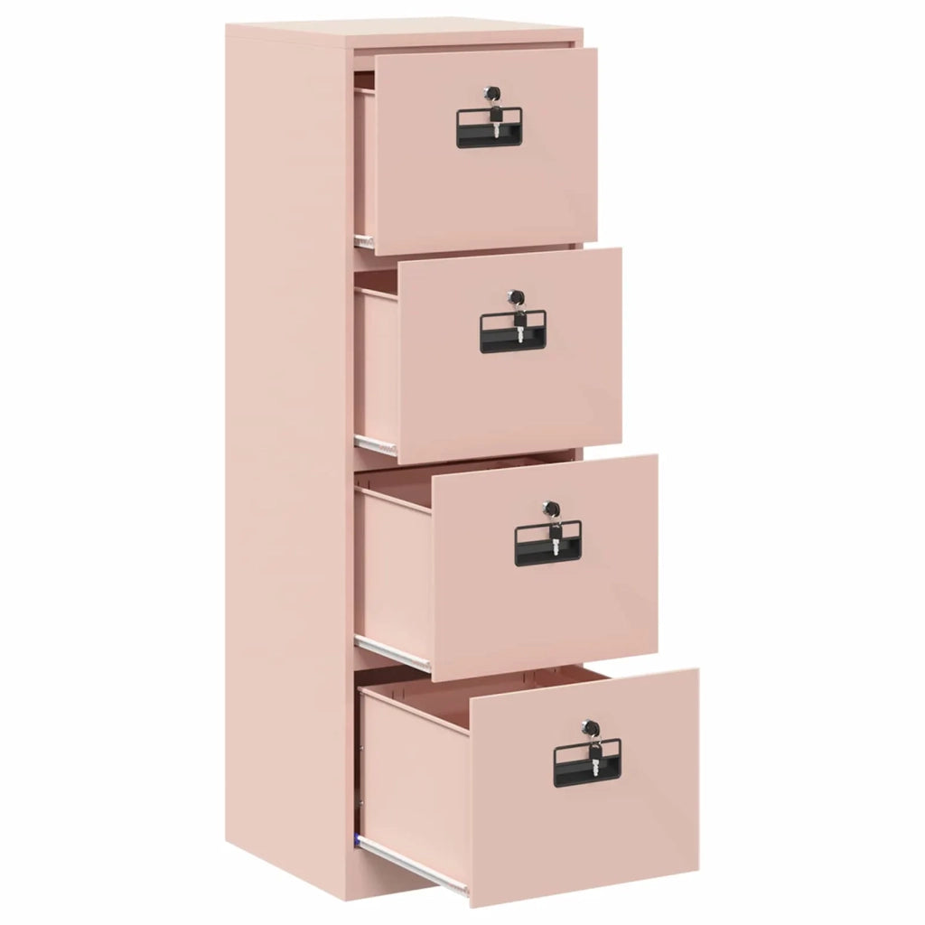 Armadio per File con cassetto Rosa 44 x 50 x 106.5 cm CFW6010651