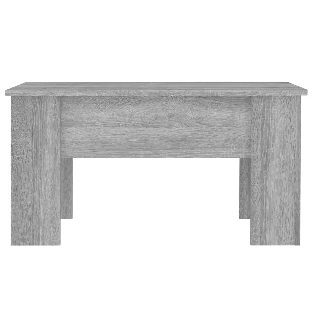 Tavolino da Salotto Grigio Sonoma 79x49x41 cm Legno Multistrato cod mxl 18546