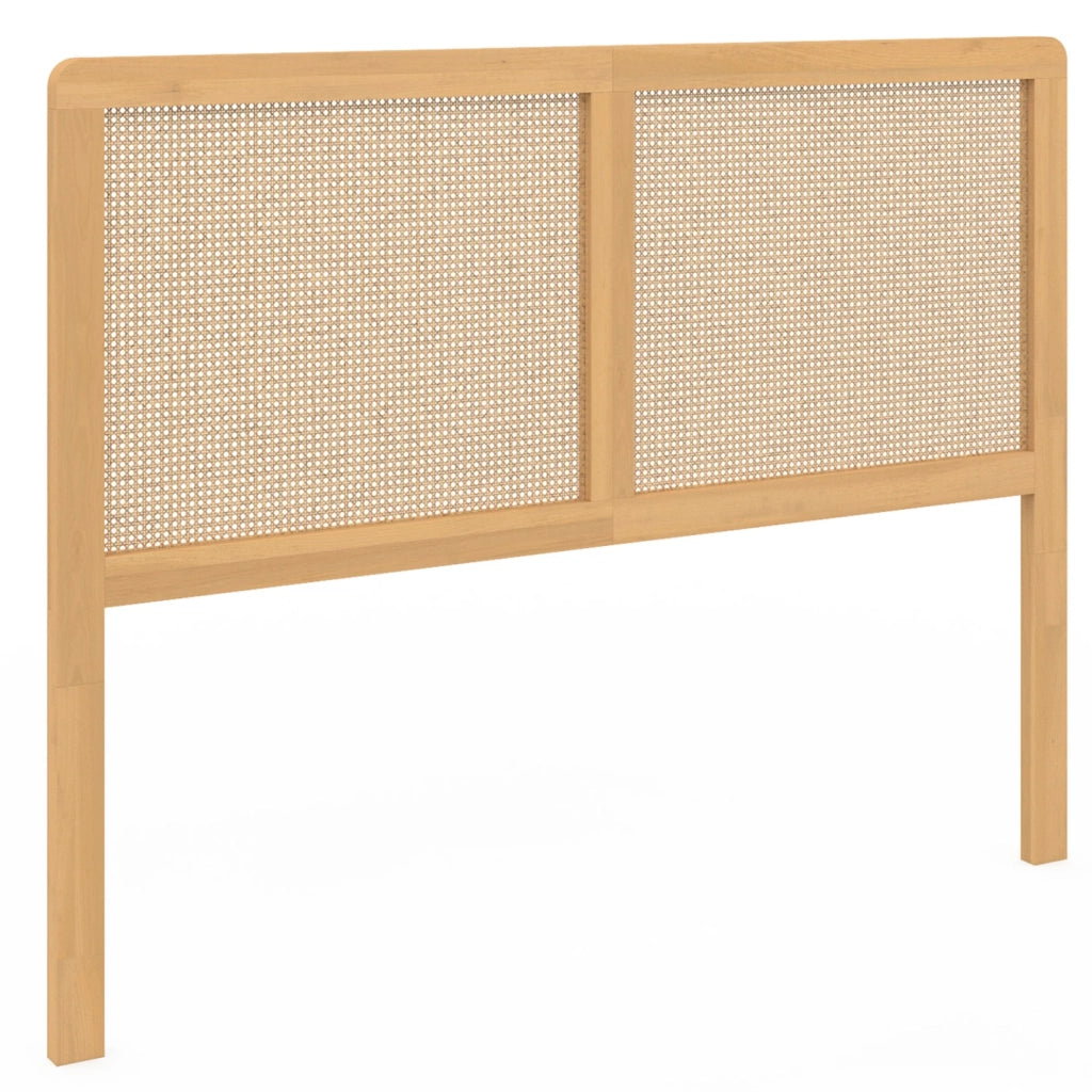 IDMarket - EDHEN 140 CM testata in canna e legno
