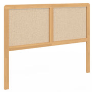 IDMarket - EDHEN 140 CM testata in canna e legno