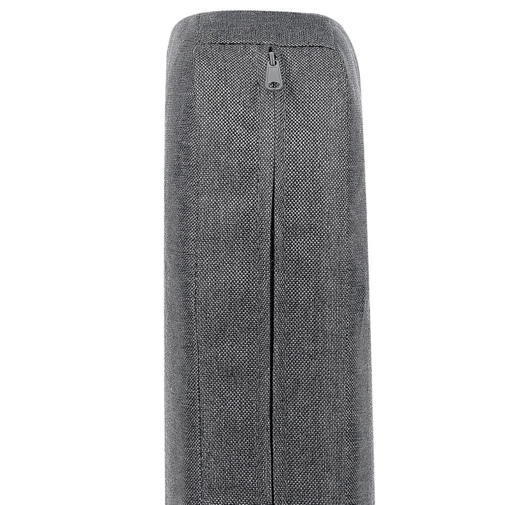 Set di copricuscini per esterni per seduta e schienale Grigio UV Resistente stile minimalista