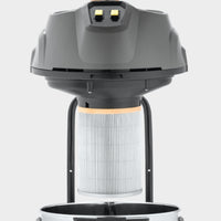 KARCHER Bidone aspiratutto Professionale NT 70/2 Me Classic - Portata aria: 2 x 53 l/s - Aspirazione: 225 / 22.5 mbar / kPa - Capacità del contenitore: 70 l