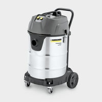 KARCHER Bidone aspiratutto Professionale NT 70/2 Me Classic - Portata aria: 2 x 53 l/s - Aspirazione: 225 / 22.5 mbar / kPa - Capacità del contenitore: 70 l