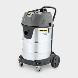 KARCHER Bidone aspiratutto Professionale NT 70/2 Me Classic - Portata aria: 2 x 53 l/s - Aspirazione: 225 / 22.5 mbar / kPa - Capacità del contenitore: 70 l