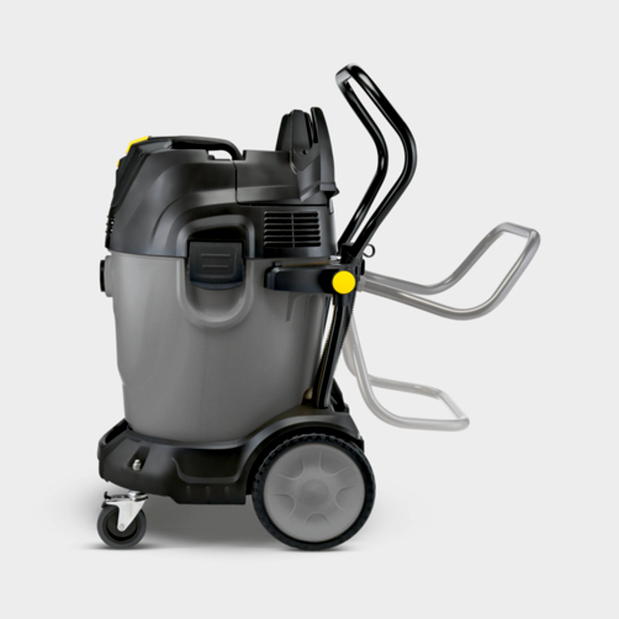 KARCHER Bidone aspiratutto Professionale NT 65/2 Tact² - Portata aria: 2 x 74 l/s - Aspirazione: 254 / 25.4 mbar / kPa - Capacità del contenitore: 65 l