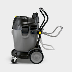KARCHER Bidone aspiratutto Professionale NT 65/2 Tact² - Portata aria: 2 x 74 l/s - Aspirazione: 254 / 25.4 mbar / kPa - Capacità del contenitore: 65 l