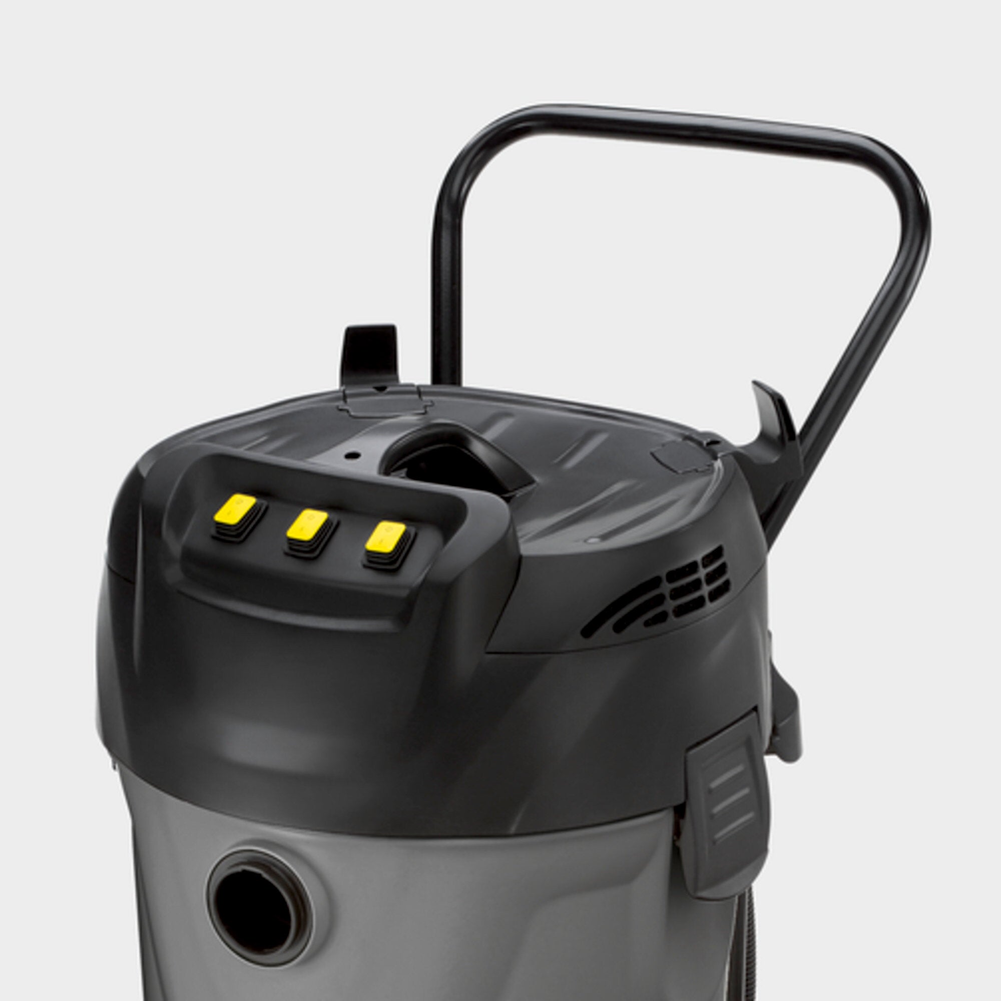 KARCHER Bidone aspiratutto Professionale NT 70/3 - Portata aria: 3 x 74 l/s - Aspirazione: 254 / 25.4 mbar / kPa - Capacità del contenitore: 70 l