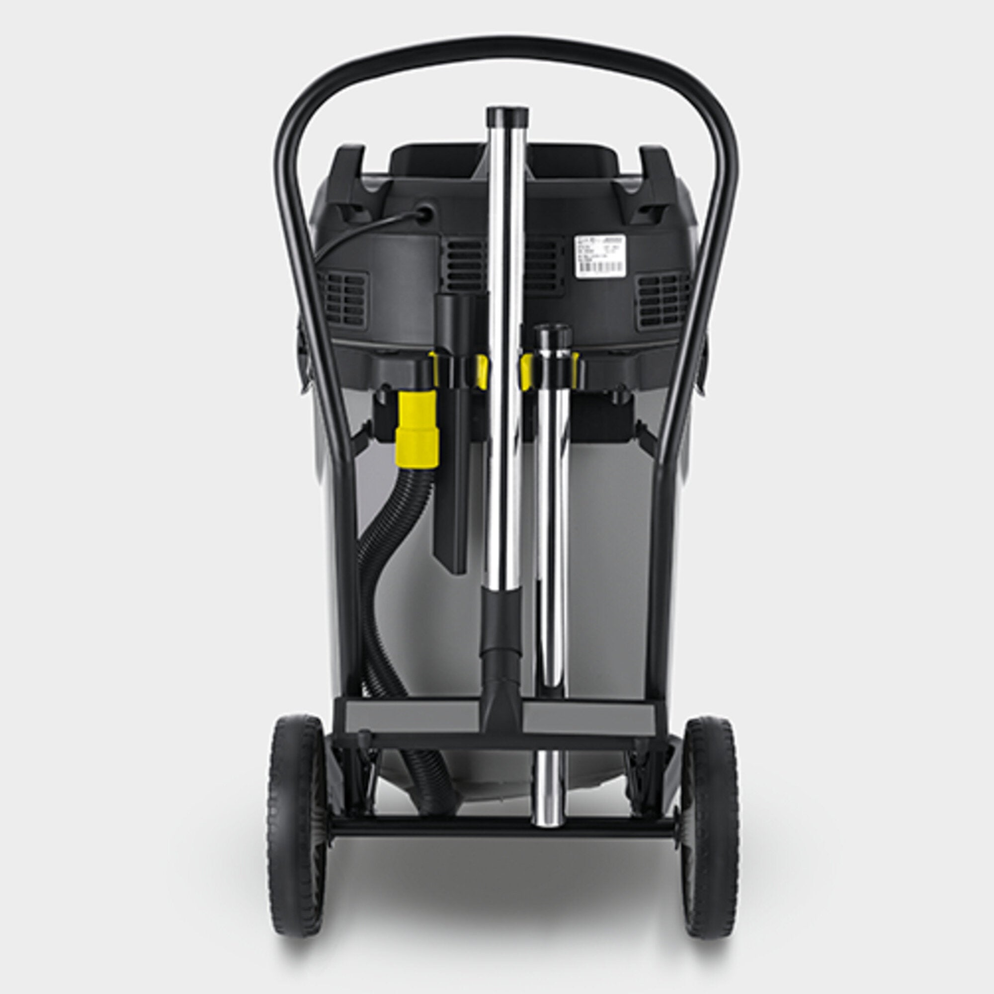 KARCHER Bidone aspiratutto Professionale NT 70/3 - Portata aria: 3 x 74 l/s - Aspirazione: 254 / 25.4 mbar / kPa - Capacità del contenitore: 70 l