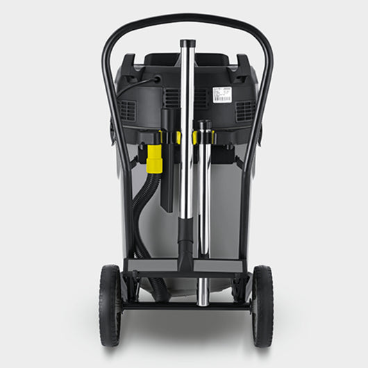 KARCHER Bidone aspiratutto Professionale NT 70/3 - Portata aria: 3 x 74 l/s - Aspirazione: 254 / 25.4 mbar / kPa - Capacità del contenitore: 70 l