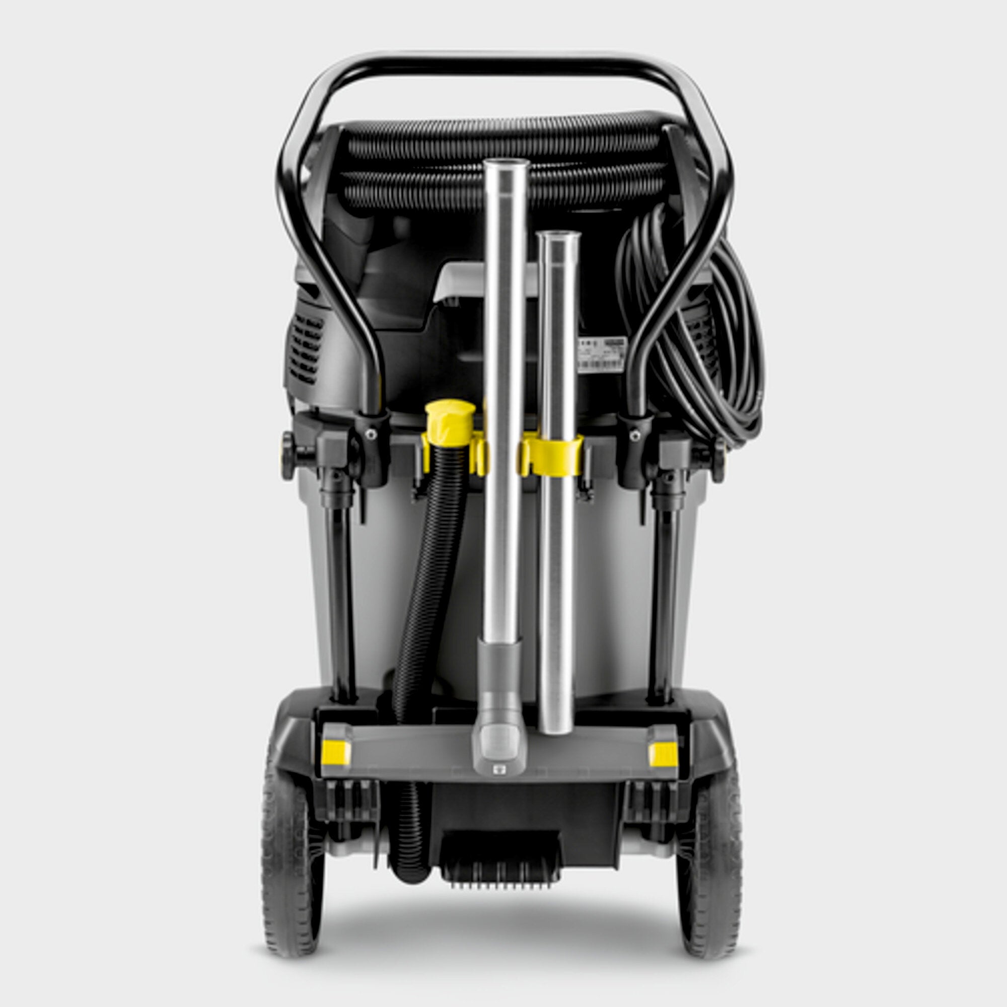 KARCHER Bidone aspiratutto Professionale NT 65/2 Tact² - Portata aria: 2 x 74 l/s - Aspirazione: 254 / 25.4 mbar / kPa - Capacità del contenitore: 65 l