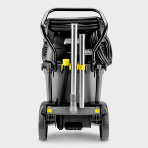 KARCHER Bidone aspiratutto Professionale NT 65/2 Tact² - Portata aria: 2 x 74 l/s - Aspirazione: 254 / 25.4 mbar / kPa - Capacità del contenitore: 65 l