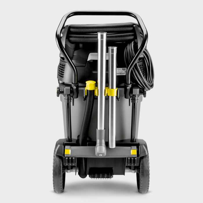 KARCHER Bidone aspiratutto Professionale NT 65/2 Tact² - Portata aria: 2 x 74 l/s - Aspirazione: 254 / 25.4 mbar / kPa - Capacità del contenitore: 65 l
