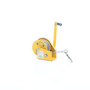 Verricello manuale 540 kg 10 m rapporto di trasmissione 4.2:1 argano a fune