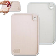 Tavolo da Cucina con Scanalature per Succo e Maniglie in Silicone Antiscivolo - BPA Libero - 25 * 18cm