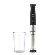 Frullatore ad immersione 1200W con 4 lame acciaio inox, bicchiere 600ml, velocità variabile continua, funzione turbo - SOGO