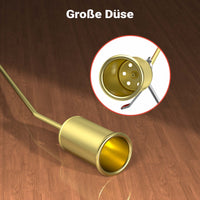 Bruciatore per erbacce a gas Diserbante per erbe infestanti Bruciatore Saldatore