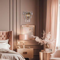 Lampada Da Parete APP1130-2W Złota