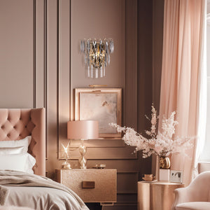 Lampada Da Parete APP1130-2W Złota