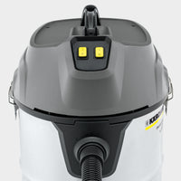 KARCHER Bidone aspiratutto Professionale NT 70/2 Me Classic - Portata aria: 2 x 53 l/s - Aspirazione: 225 / 22.5 mbar / kPa - Capacità del contenitore: 70 l