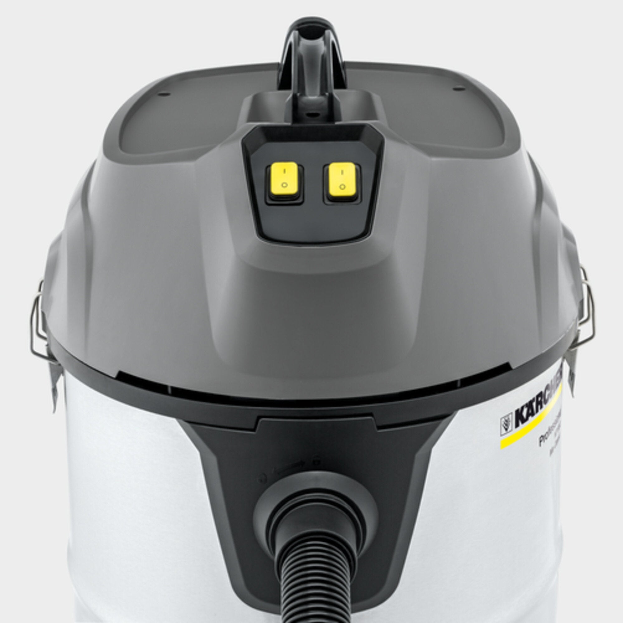 KARCHER Bidone aspiratutto Professionale NT 70/2 Me Classic - Portata aria: 2 x 53 l/s - Aspirazione: 225 / 22.5 mbar / kPa - Capacità del contenitore: 70 l