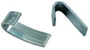 MUNDIAL GANCI ZINCATI X RETE MM.5X0,9 confezione da KG 5