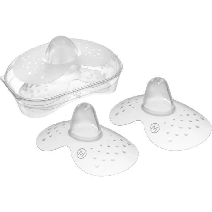 MAM BOUT DE SEIN Dimensione M - SILICONE - STERILIZZAZIONE BTE X2