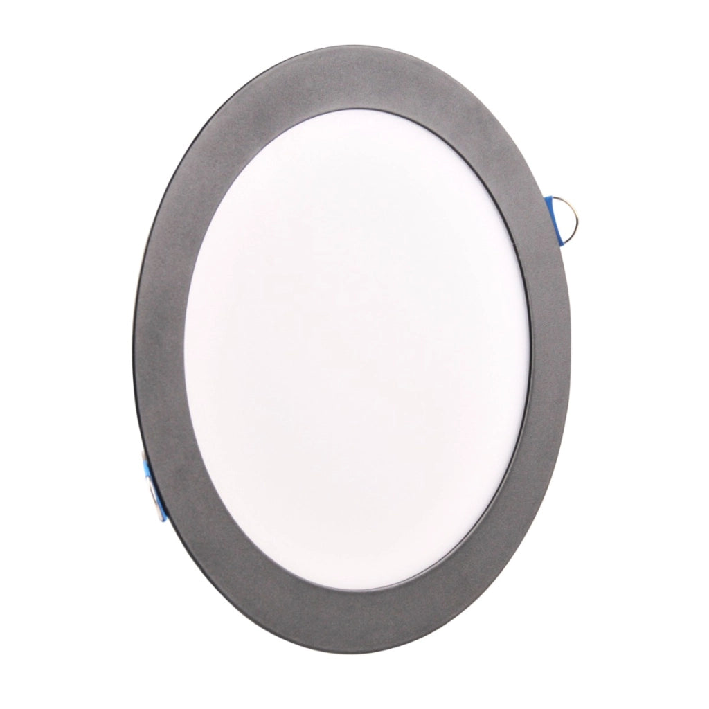 Plafoniera LED incasso 14W tonda Ø22 nera 4000K Polux