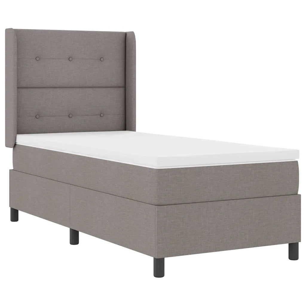 Letto a molle con materasso Talpa 90 x 190 cm Tessuto