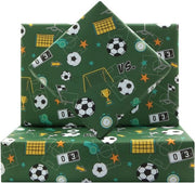 Pacco regalo per bambini, carta da regalo per bambini, 4 fogli 50x70 cm, carta da confezione di alta qualità