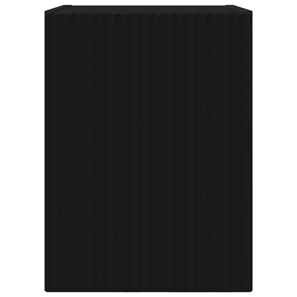 Mobile TV da parete-Mobile TV a Muro-Credenza TV Nero 30 x 31 x 40 cm Legno multistrato
