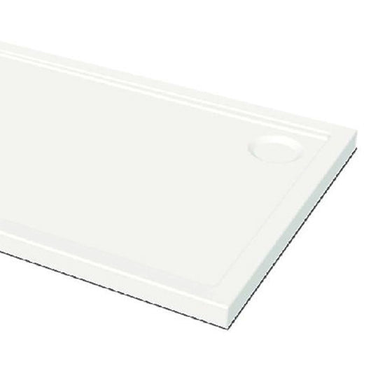 Piatto doccia 80x140 acrilico oceano ultraslim h 5 cm
