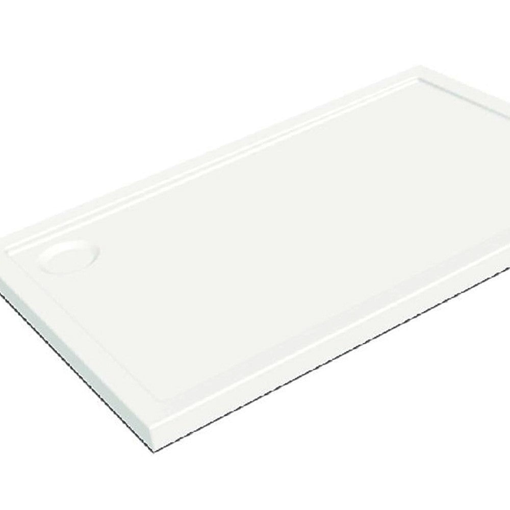 Piatto doccia 80x140 acrilico oceano ultraslim h 5 cm