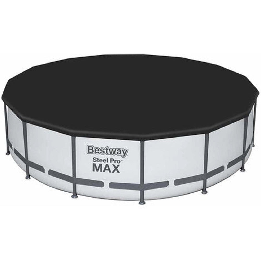 PISCINA C/TELAIO BESTWAY 56488 STEEL PRO MAX  457X107H