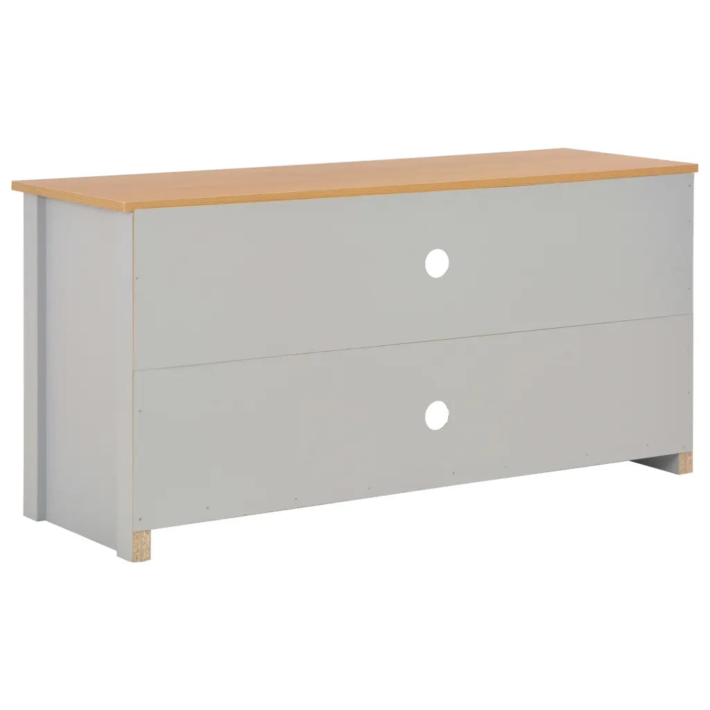 Mobile Porta TV Grigio 120x39x58 cm 283740