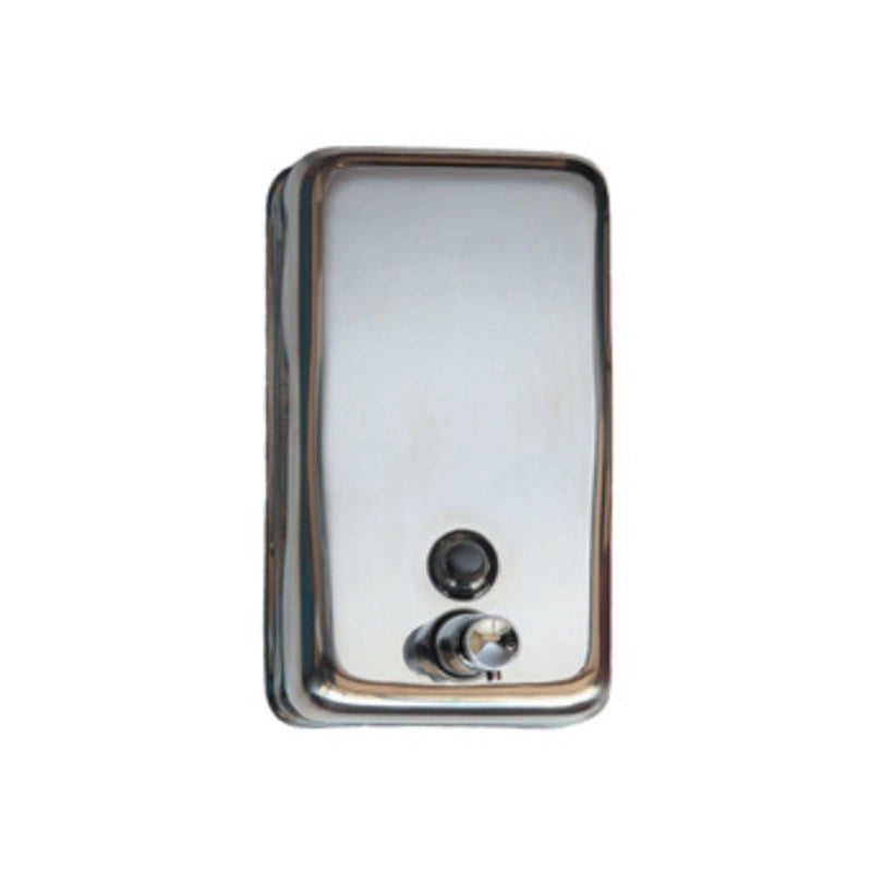 DOSASAPONE LIQUIDO IN ACCIAIO INOX 1,2 L