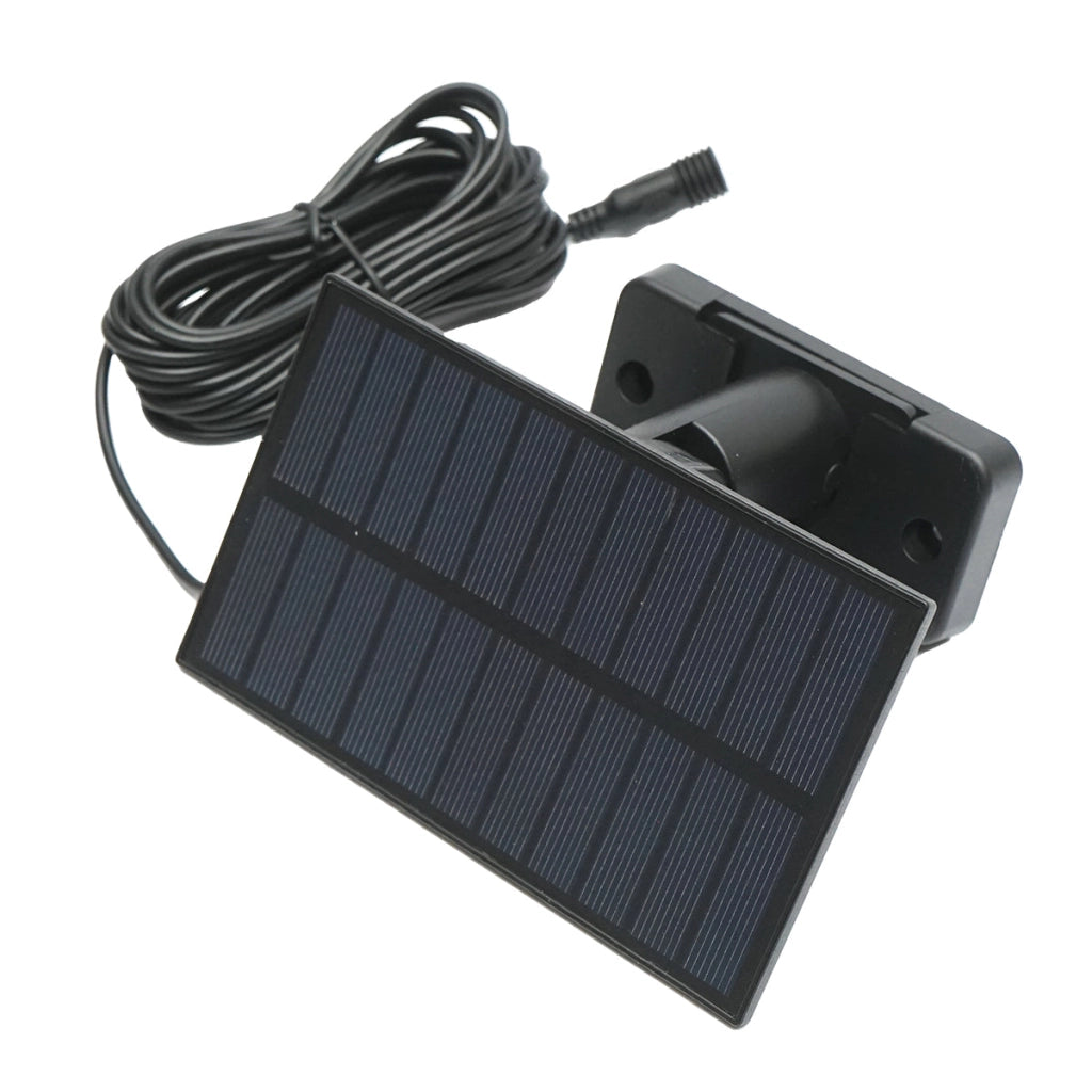 Lampada LED con pannello solare telecomandato e batteria 1500mAh, IP65