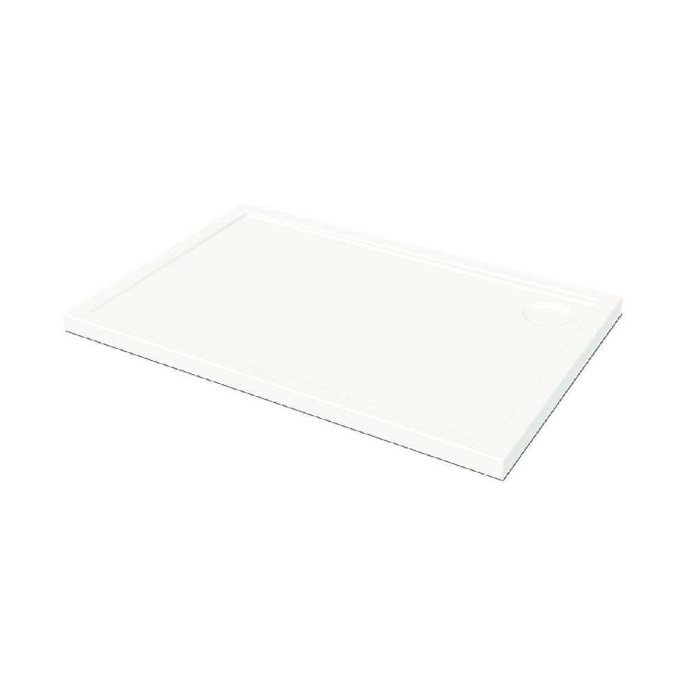 Piatto doccia 120x70 h5 serie oceano acrilico