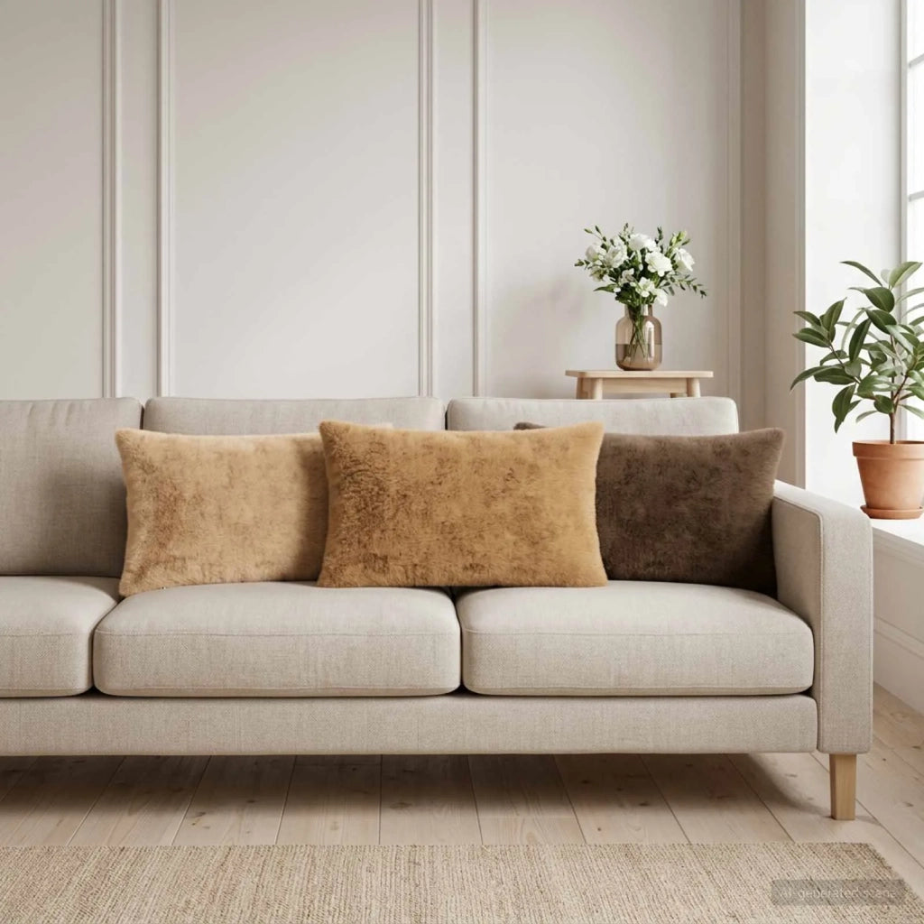 Federa 2 pz HEERLEN Crema 40 x 60 cm 909409